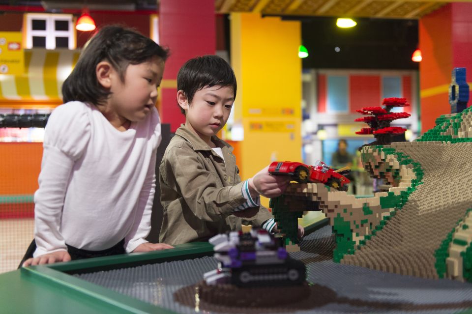 Tokyo: Legoland Discovery Center Admission Ticket - Interactive Shooting Ride to Rescue a Princess