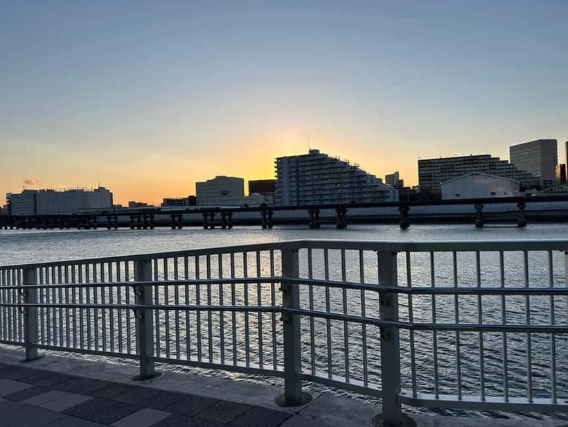 Tokyo : Local Secret "Gym" Running tour - Key highlights you’ll actually care about