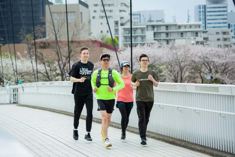 Tokyo : Local Secret "Gym" Running tour - So… should you book this running “gym without a gym” tour?