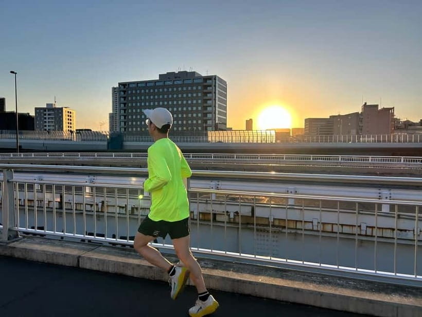Tokyo : Local Secret "Gym" Running tour - Getting started at Kita-Shinagawa (and why the location matters)