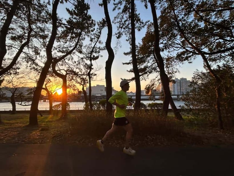 Tokyo : Local Secret "Gym" Running tour - Pacing that keeps you in the experience (not just surviving it)