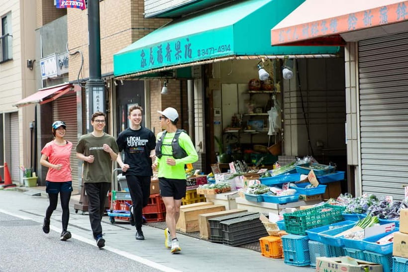 Tokyo : Local Secret "Gym" Running tour - The guided “secret stop” and why it’s more than just a photo break