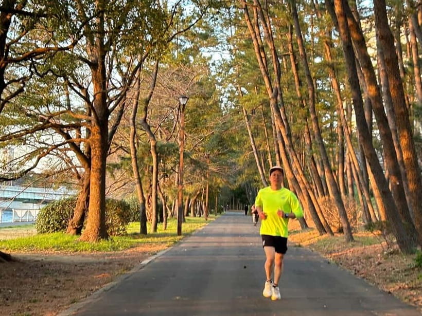 Tokyo : Local Secret "Gym" Running tour - The route concept: run Tokyo, but don’t chase the same checklist sights