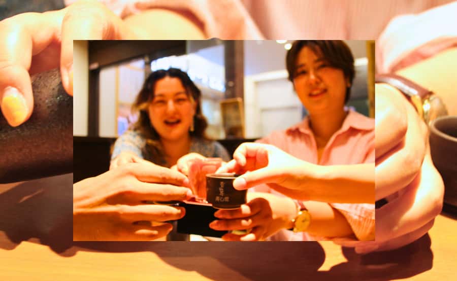 Tokyo: Locals´ Secret Food Tour // Eat like a Japanese - Stop 4: Chicken Soba Ramen Finish with Oyama Chicken and Hidaka Kelp