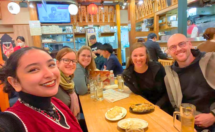 Tokyo: Locals´ Secret Food Tour // Eat like a Japanese - What You Actually Get for Around $91 (And Why It’s Not Just “Food Samples”)
