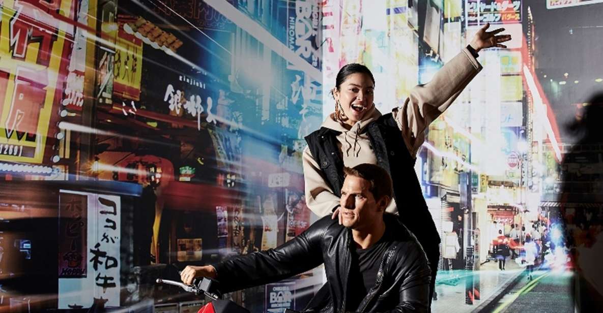 Tokyo: Madame Tussauds Admission Ticket - Celebrity mix: Hollywood stars, athletes, and Japanese TV faces