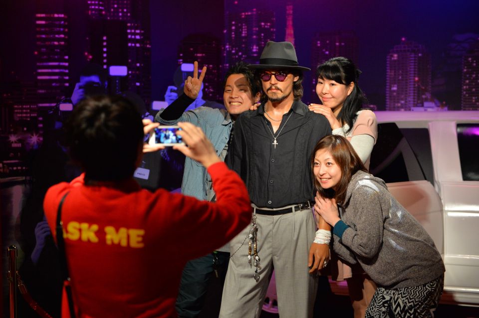 Tokyo: Madame Tussauds Admission Ticket - Admission-only ticket: what’s included and what you’ll need to plan