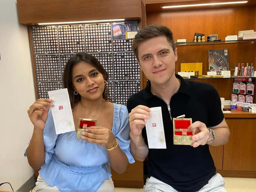 Tokyo: Make Your Own Hanko Stamp — Unique Cultural Souvenir - Designing Your Name: Kanji vs Katakana (and the Meaning Behind Each Choice)