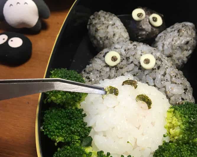Tokyo: Making a bento box with cute character look - Key things that make this Tokyo bento class worth it