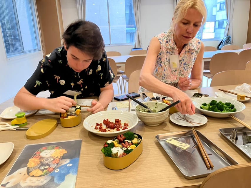 Tokyo: Making a bento box with cute character look - What you’ll actually do in the cooking studio