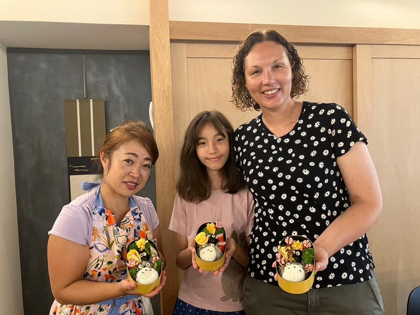 Tokyo: Making a bento box with cute character look - What you’ll learn about seasoning, balance, and presentation