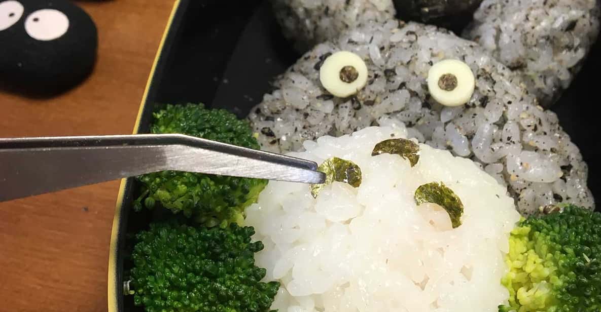 Tokyo: Making a bento box with cute character look - Where you’ll be cooking: studios near Shinjuku, Chiyoda, or Minato