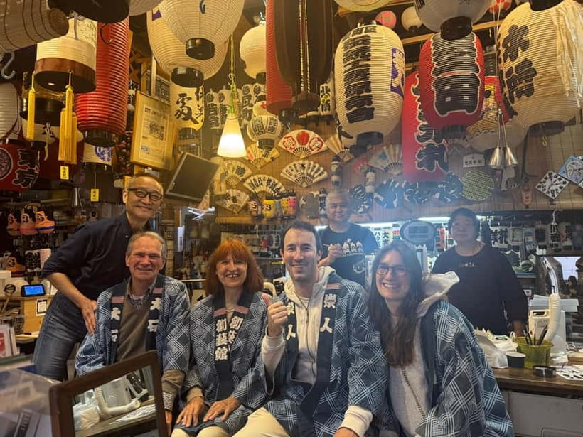 Tokyo: Making a Lantern Workshop in Asakusa with a Craftsman - The two-hour flow: from first instructions to a lantern you can carry home