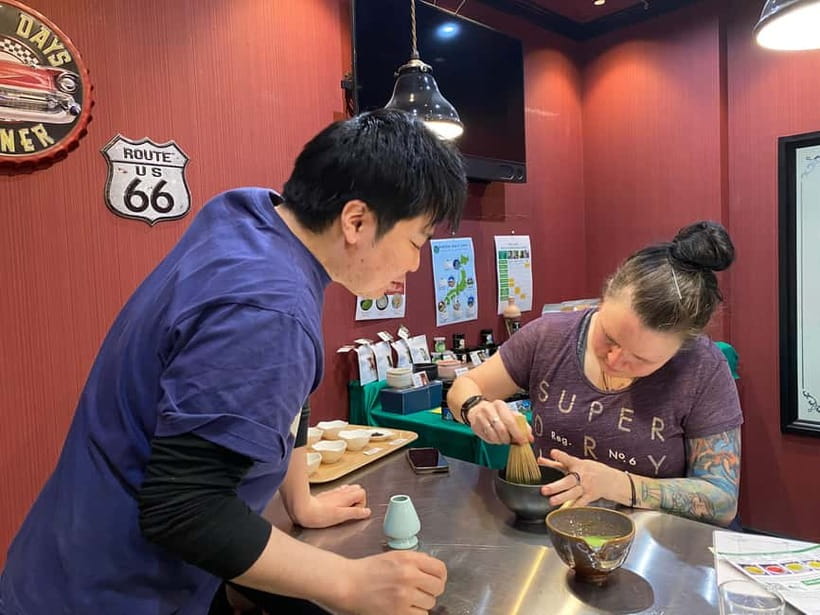 Tokyo: Matcha Tasting and Making Experience - How to Read the Cup: Color, Fragrance, and What to Notice