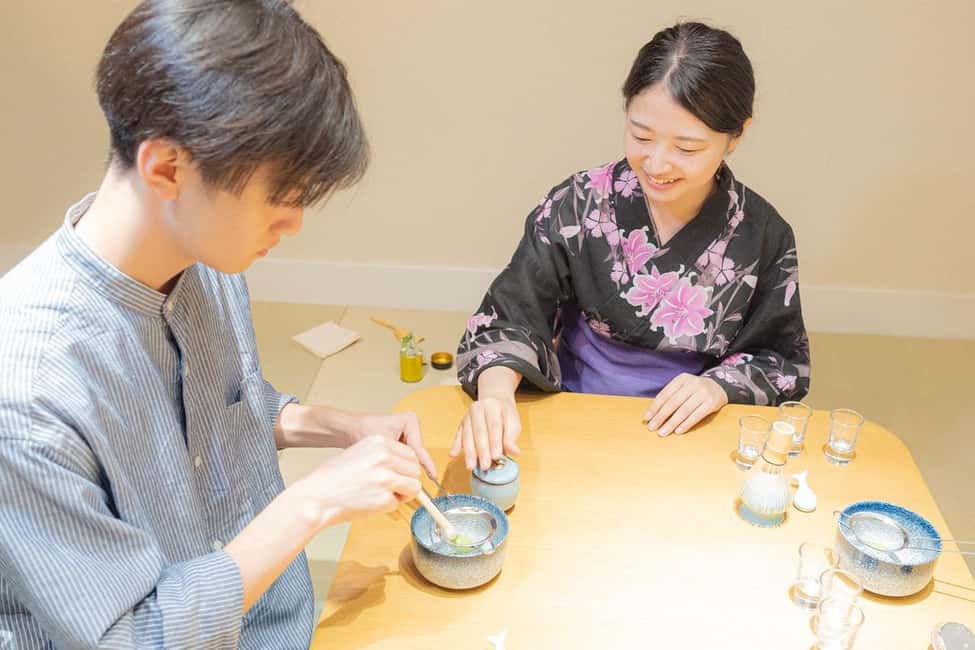Tokyo: Matcha Tea Ceremony Experience in Shibuya - Your host and the small-group advantage (Taku’s style of teaching)