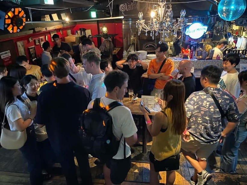 Tokyo: Meet Locals & Travelers Gathering All-You-Can-Drink - The 2.5-hour format that makes it easy to meet people