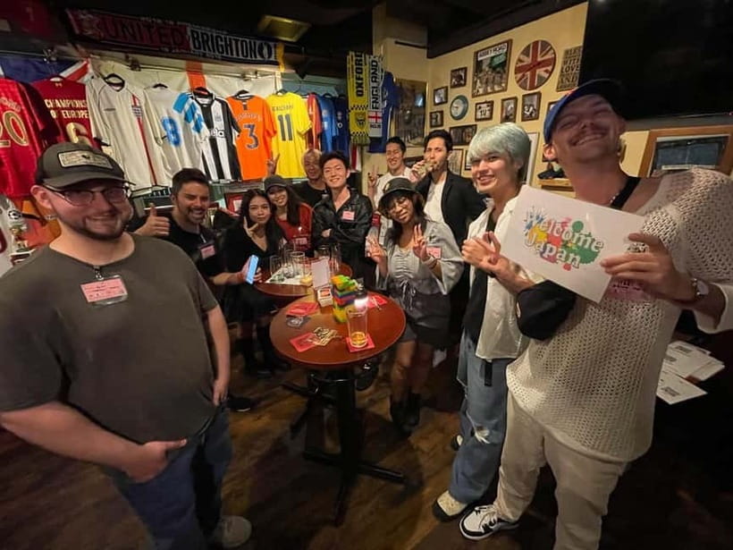 Tokyo: Meet Locals & Travelers Gathering All-You-Can-Drink - Wristband colors: how the party steers your conversations