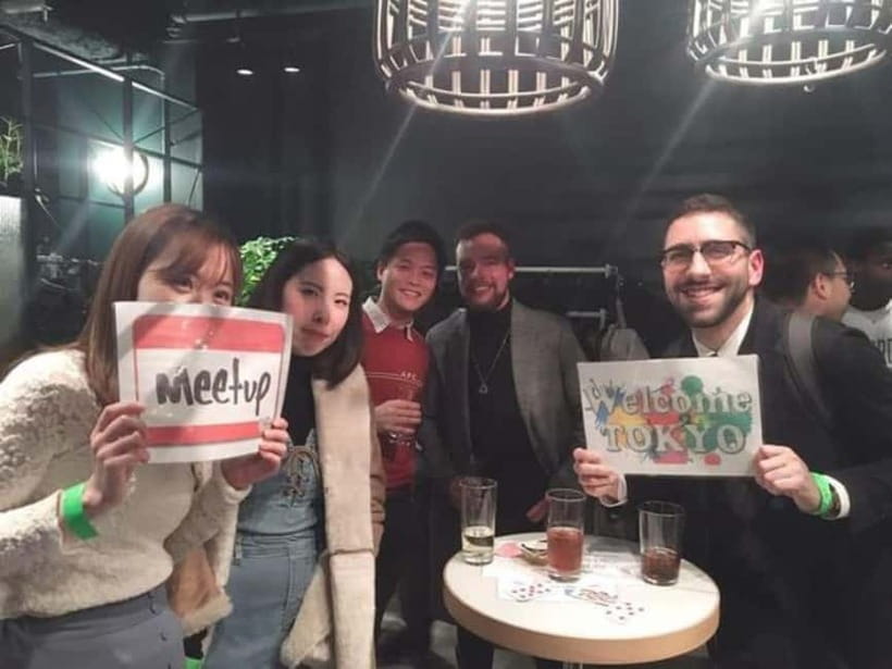 Tokyo: Meet Locals & Travelers Gathering All-You-Can-Drink - Games that break the first-minute ice
