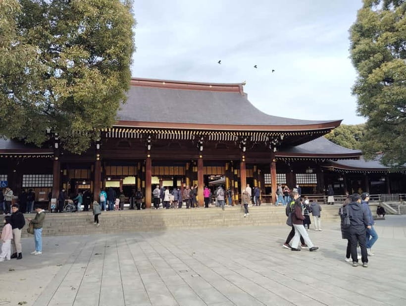 Tokyo: Meiji Jingu Shrine & Inner Garden Guided Tour (2h) - Key highlights worth caring about
