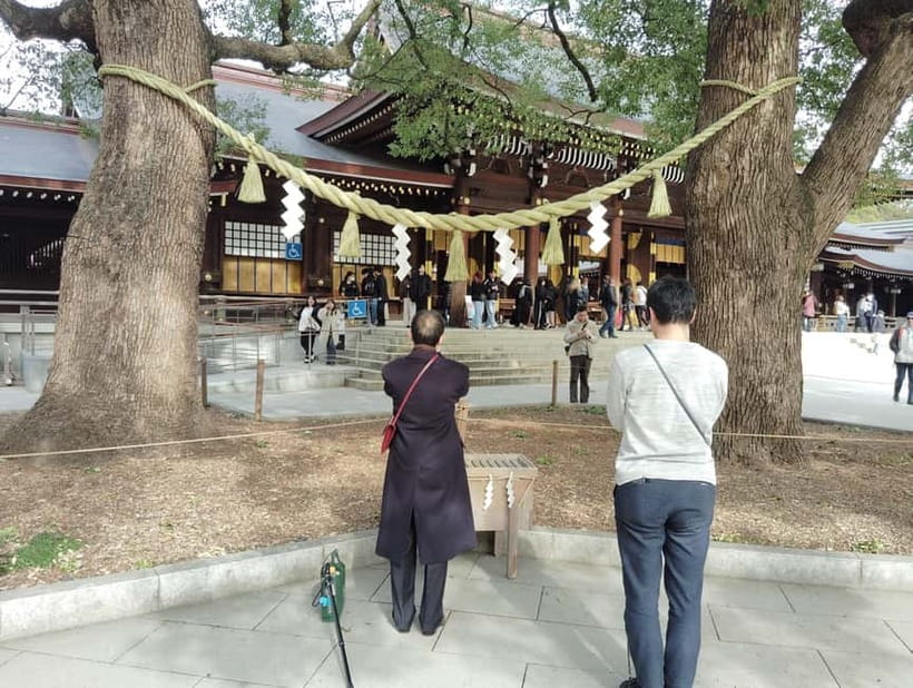 Tokyo: Meiji Jingu Shrine & Inner Garden Guided Tour (2h) - The Sake Barrel Offering and the Eternal Forest Lesson