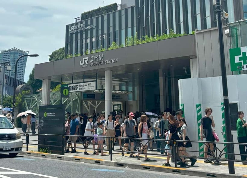 Tokyo: Meiji Jingu, Yoyogi Park & Takeshita Street Tour - Omotesando Avenue: style without the theme-park noise