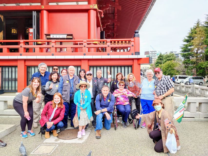 Tokyo: Meiji Shrine, Asakusa, Skytree Bus Tour and Cruise - Odaiba and the Bay Cruise Under Rainbow Bridge