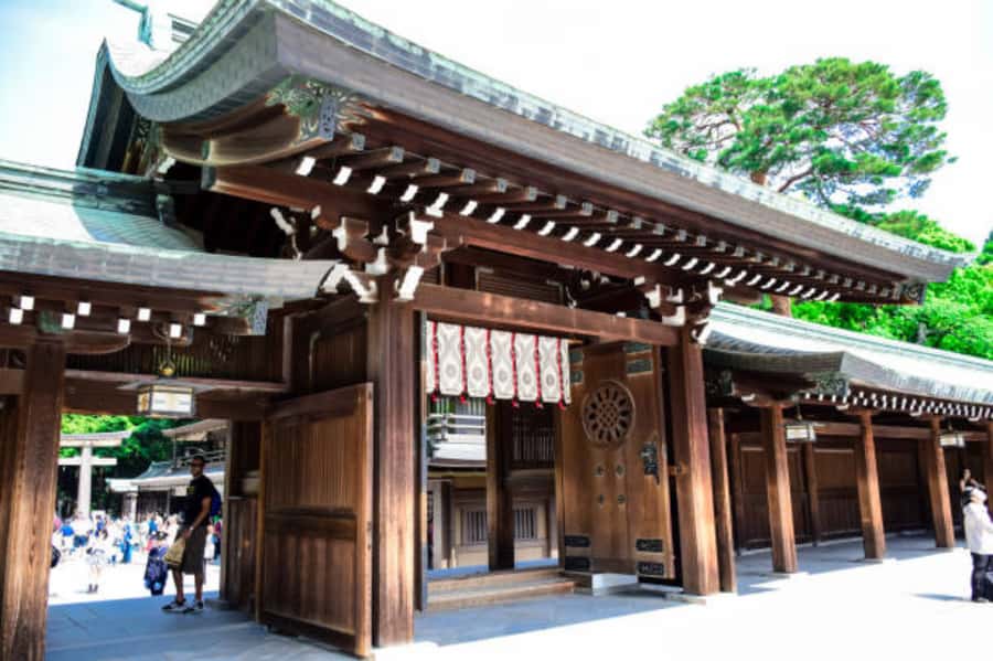 Tokyo: Meiji Shrine Walking Tour with Local Guide - Torii gate approach: bowing rules and the left-side tip that matters