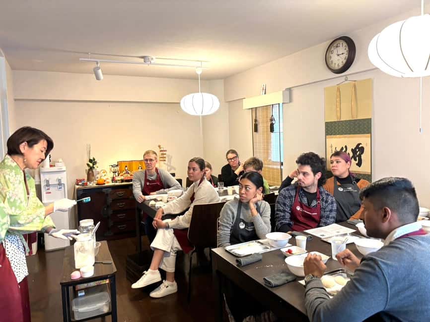 Tokyo: Mochi-Making Class in a Private Studio - Key highlights I think you’ll care about