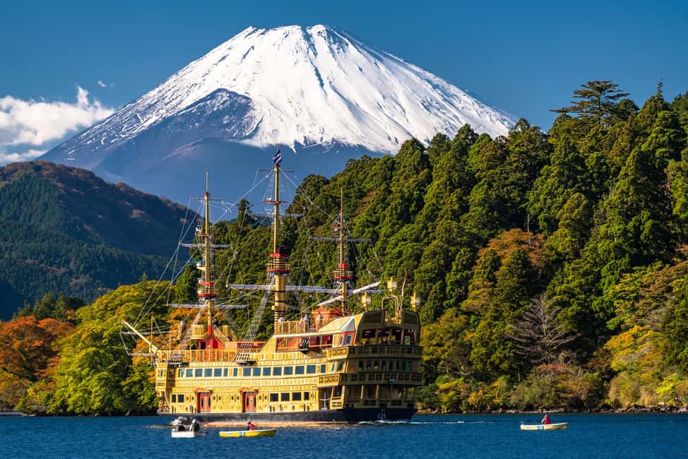 Tokyo: Mount Fuji, Gotemba & Hakone Day Trip by Luxury Bus - Entering the Fuji 5th Station Zone From Shinjuku