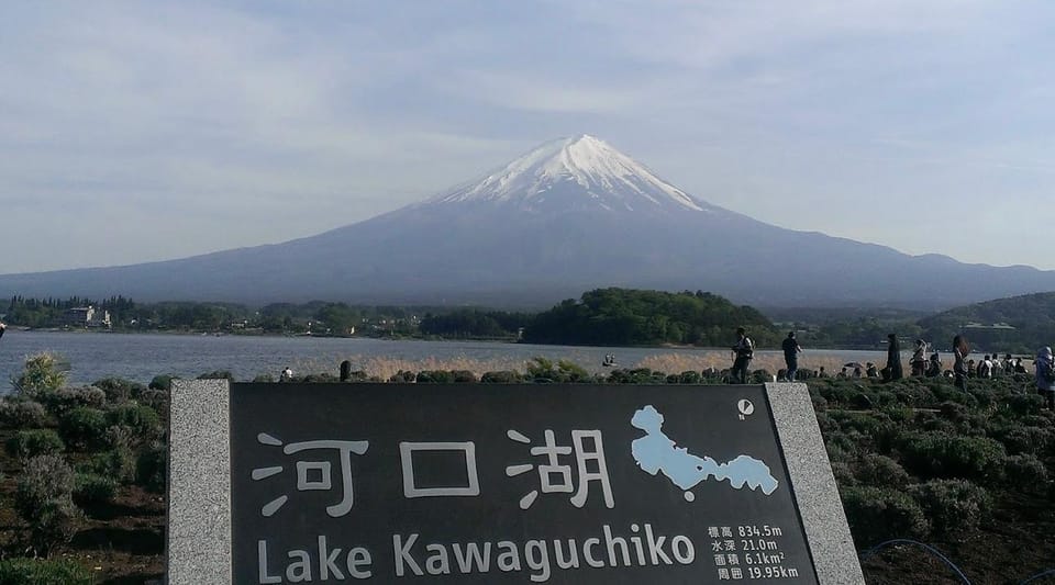 Tokyo: Mount Fuji & Hakone Private Customized Full Day Tour - Oishi Park and Lake Kawaguchiko: walking by the water, not just staring at it