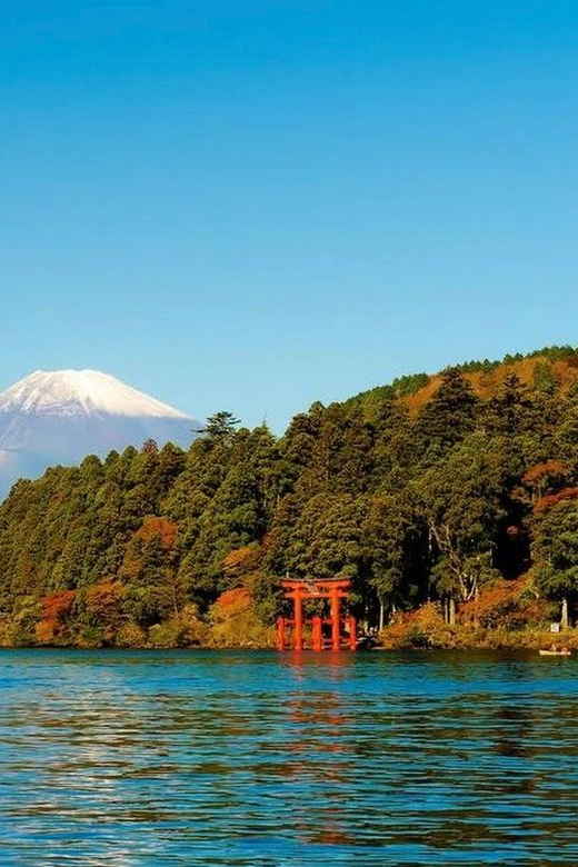 Tokyo: Mount Fuji & Hakone Private Customized Full Day Tour - Kitaguchi-hongu Fuji Sengen Shrine: a pilgrimage site in the cedar shade