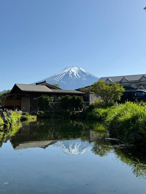 Tokyo: Mount fuji & Hakone Private Day Tour - Mt. Fuji in your own time: what private pacing gives you