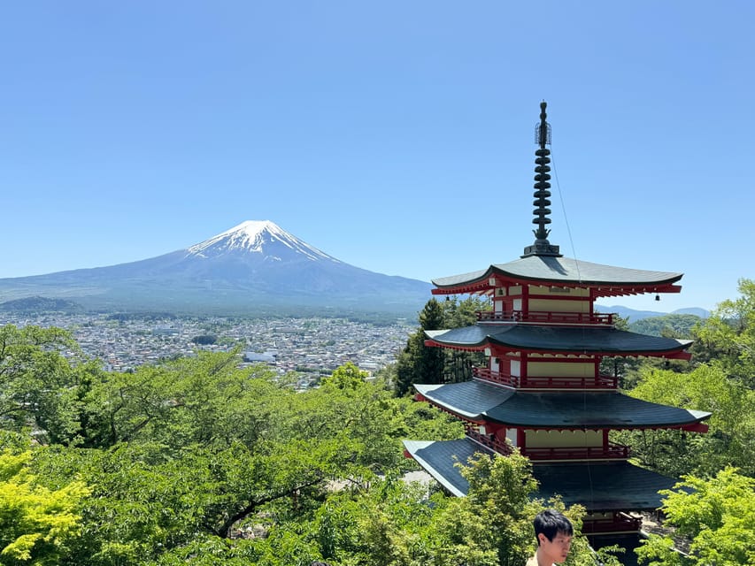 Tokyo: Mount fuji & Hakone Private Day Tour - Fuji Subaru Line 5th Station: the closest feel to summit without the full climb