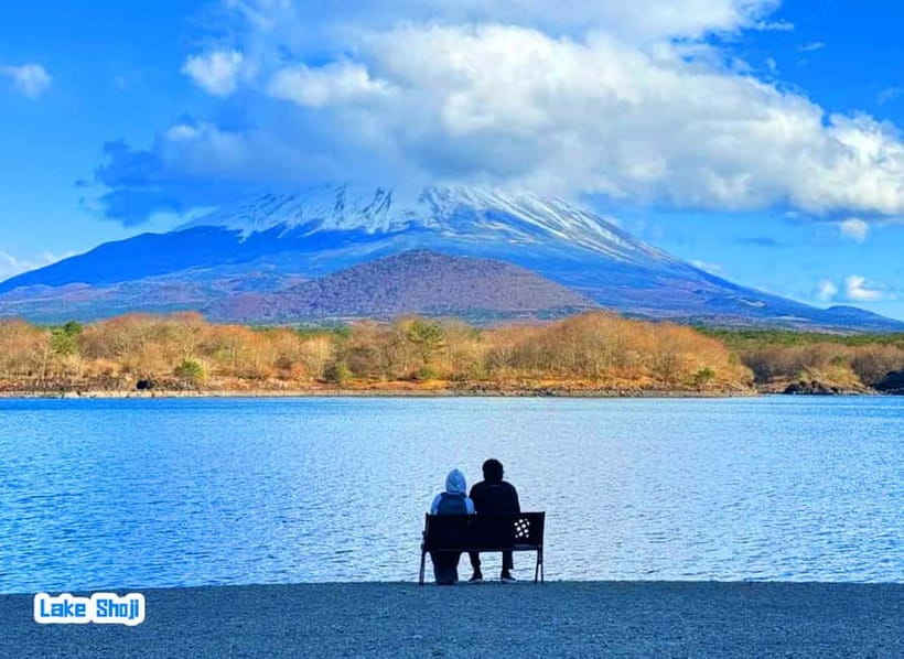 Tokyo: Mt Fuji 3 Lakes Day Trip | 9-Guest Small Group - The Fuji “Lawson framing” moment and Hikawa Clock Shop