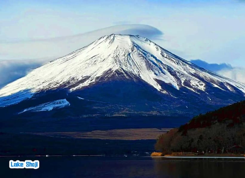 Tokyo: Mt Fuji 3 Lakes Day Trip | 9-Guest Small Group - Hirano Beach on Lake Yamanaka: the quiet payoff