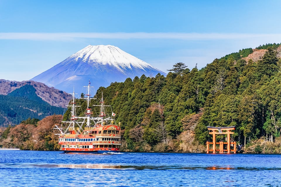 Tokyo Mt Fuji 5th St & Hakone Cruise Bus Tour w/Bullet Train - Key things to know before you go