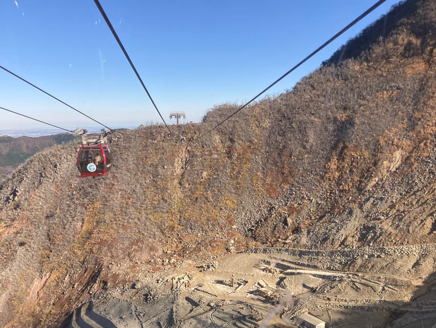 Tokyo: Mt. Fuji and Hakone Tour with Cable Car and Cruise - Lake Ashi cruise: your best chance at Fuji from the water