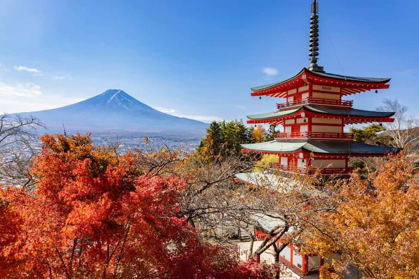 Tokyo: Mt. Fuji, Arakurayama Sengen Park, Oshino Hakkai Tour - Oshino Hakkai: Clear Spring Water and Fuji Reflections