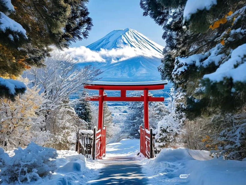 Tokyo: Mt. Fuji & Lake Kawaguchi Instagram Full Day Trip - Oshino Hakkai: eight ponds, spring water, and local bites