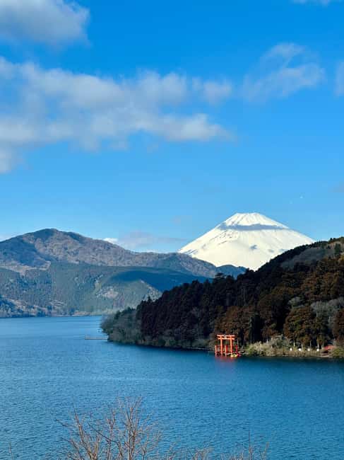 Tokyo: Mt. Fuji & Lake Kawaguchi Private Tour with Transfer - Mt. Kachi Ropeway Views Without the Headache