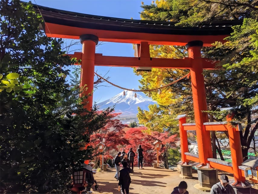 Tokyo: Mt Fuji Lake Kawaguchi & Yamanaka Hot Spring Day Tour - Oshino Hakkai: the calm water village break you’ll appreciate