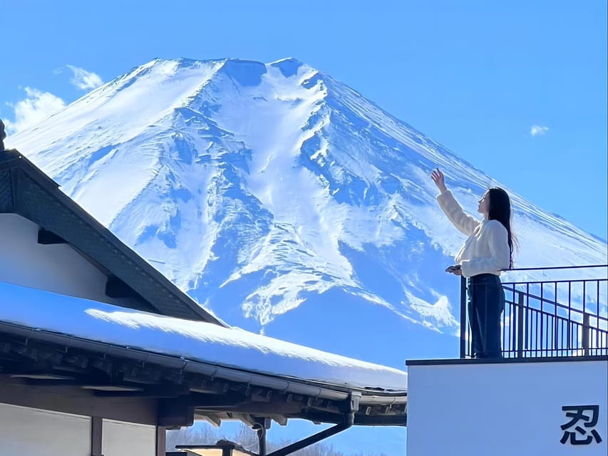 Tokyo: Mt Fuji Lake Kawaguchiko Tour & Arakuyama Sengen Park - Is it good value at around $58 per person?