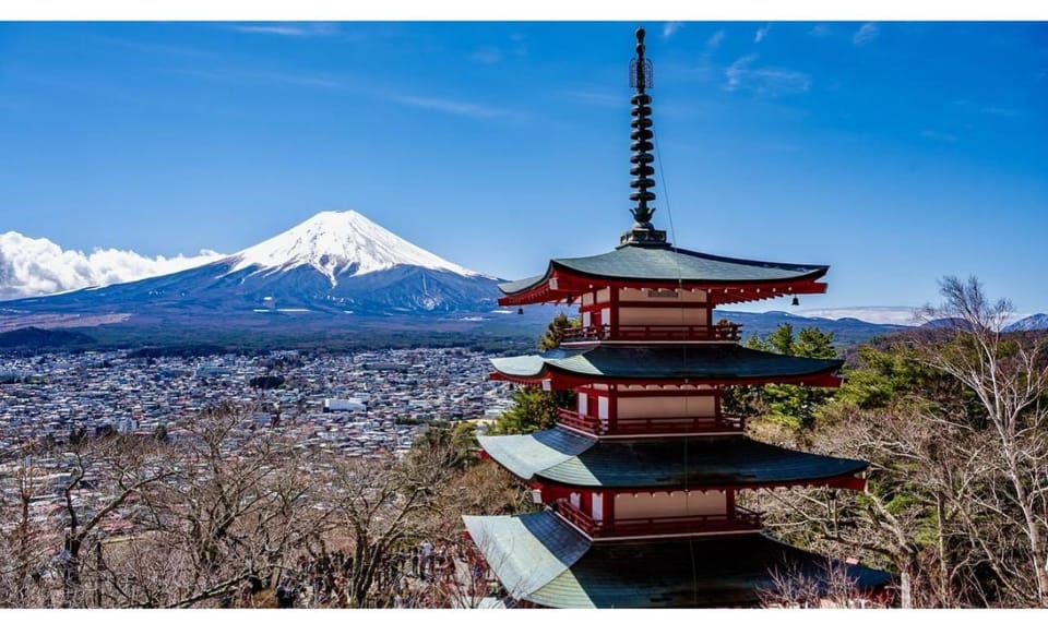 Tokyo: Mt Fuji Private Day Tour with English-speaking Driver - Why this private Mt. Fuji route works from Tokyo