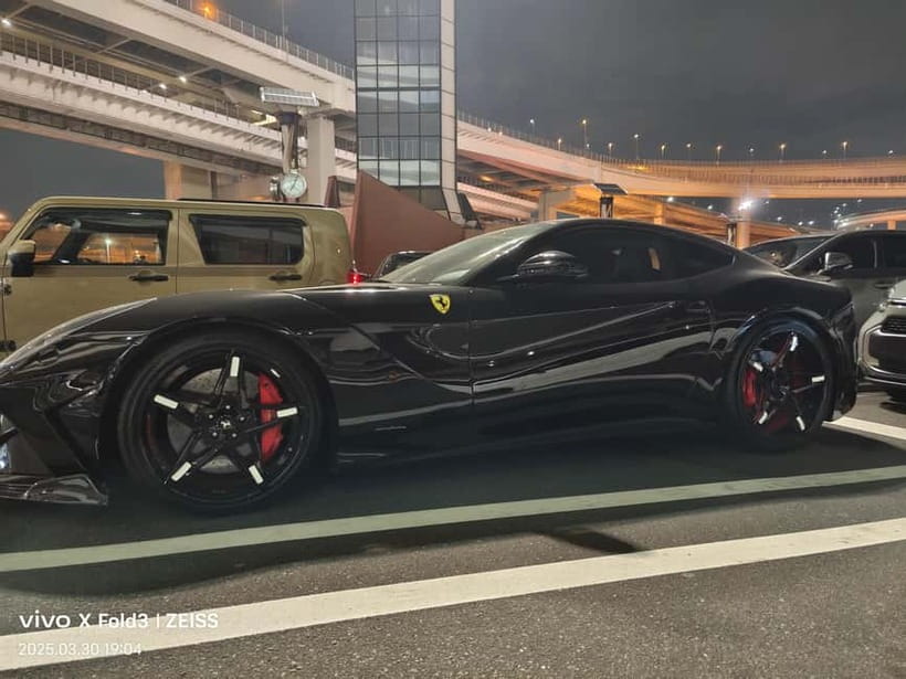 Tokyo Night Drive: Daikoku PA Car Culture & Wangan Midnight - Daikoku PA car meet: what the hour is really for