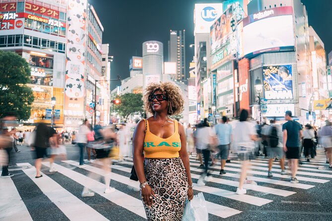 Tokyo Nights: Shibuya Photo Adventure - Which photographer vibe fits you: Haru, Sophia, or Kazu energy
