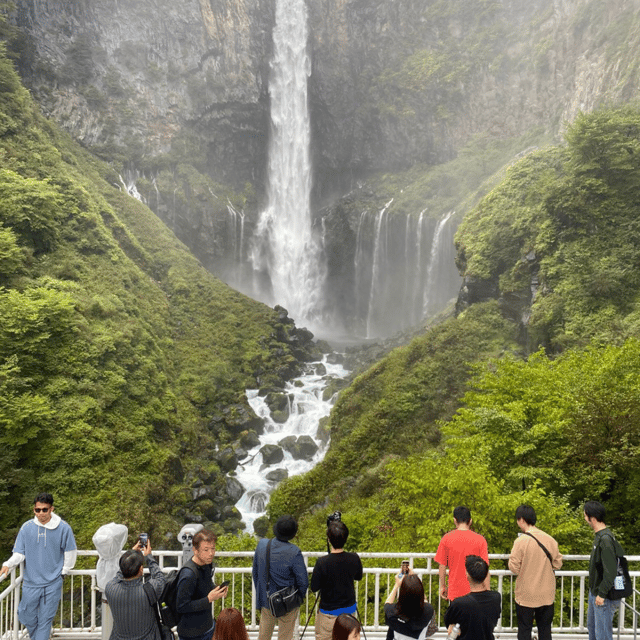Tokyo: Nikko Kegon Falls Lake Chuzenji Toshogu Temple & More - Kegon Falls at 97 meters: best ways to enjoy the viewpoint