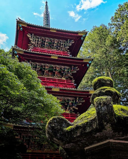 Tokyo: Nikko National Park Private Day Trip with Driver - Toshogu Shrine: The 1-Hour Guided Must-See