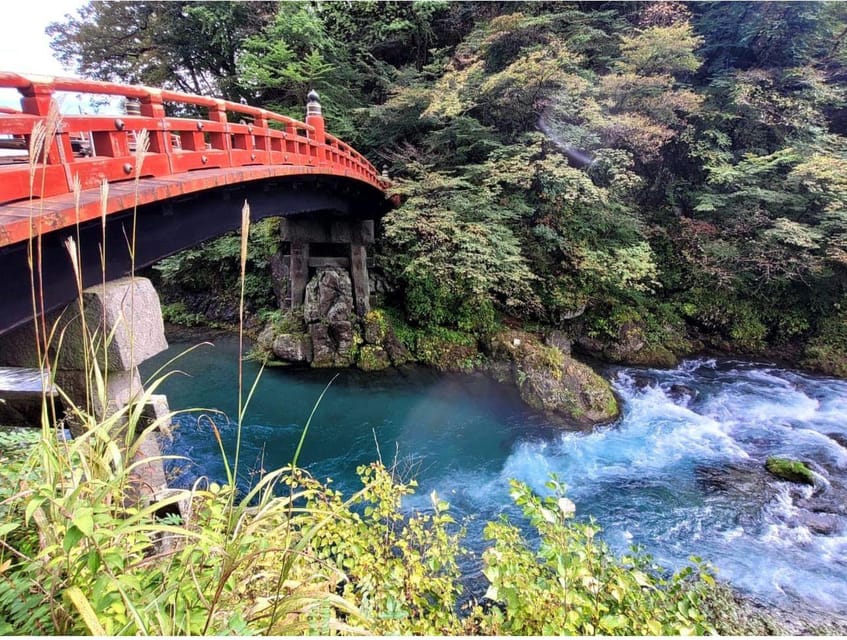 Tokyo: Nikko National Park Private Day Trip with Driver - Shinkyo Bridge and the Short Scenic Breaks