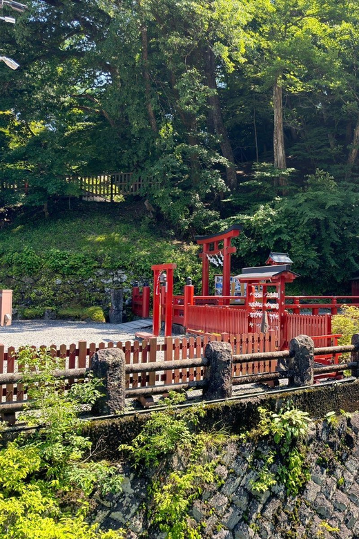 Tokyo: Nikko Private Day Tour - Kegon Falls: Where the Walk Gets More Real