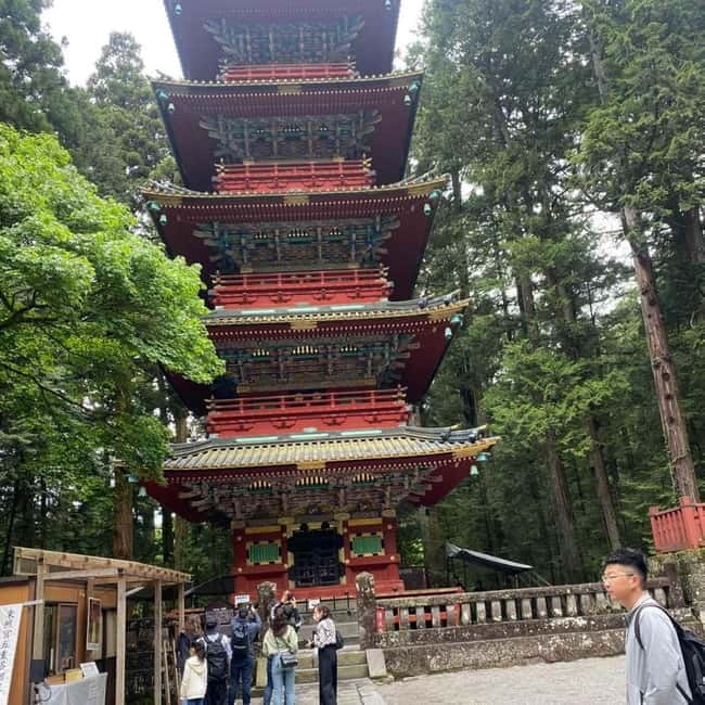 Tokyo: Nikko Private Day Tour Fully Customizeable Low Price - Lunch and the rhythm of a 10-hour day